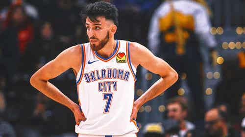 Imagen de tendencia de la NBA: 2025 Big Bets Informe: Mejor puede ganar un K 70k en Parle de 8 piernas con un mejor título de OKC